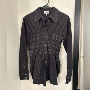GANNI long sleeve top